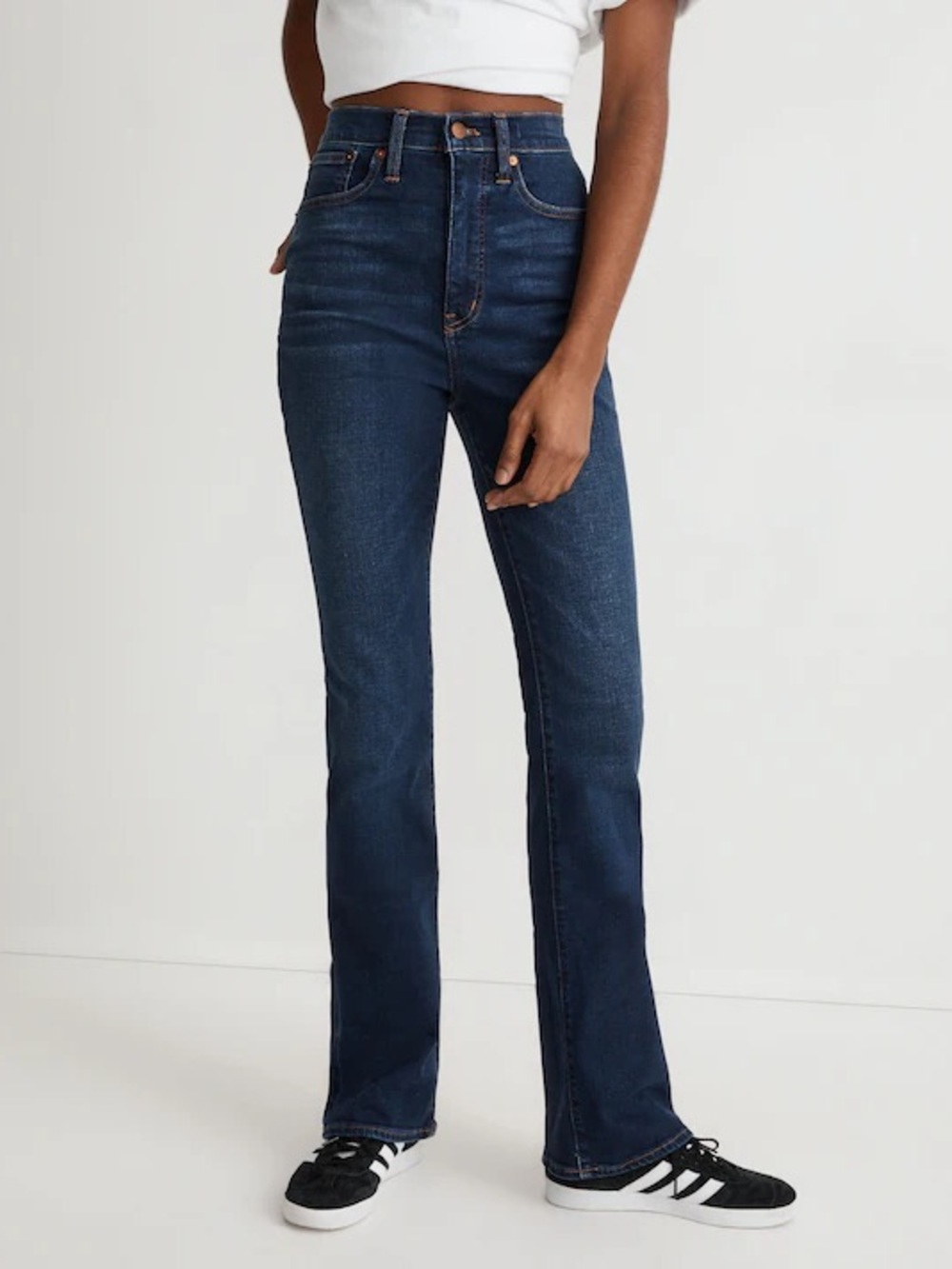 Madewell Skinny‎ Flare Dark Wash Jeans Size 24